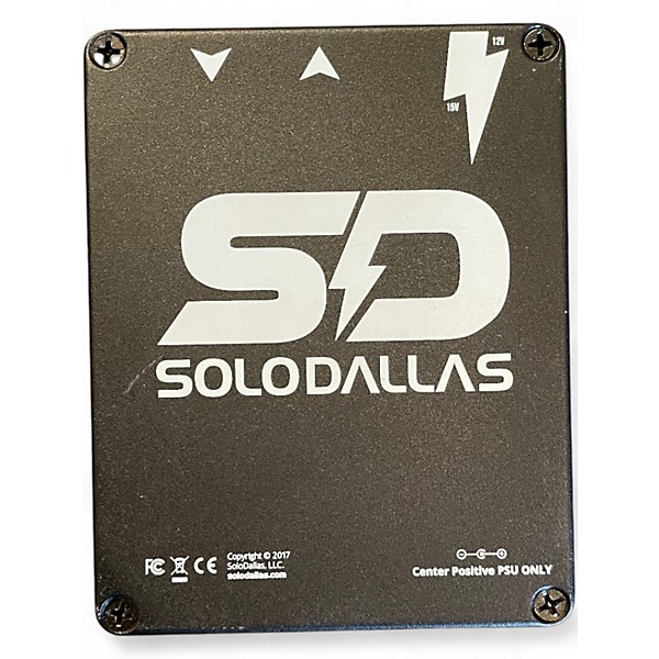 Used Solodallas SCHAFFER Effect Pedal