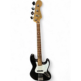 Used Fender Player Jazz Bass Black Electric Bass Guitar