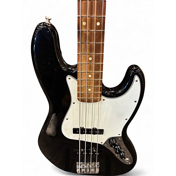 Used Fender Player Jazz Bass Black Electric Bass Guitar