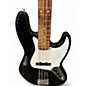 Used Fender Player Jazz Bass Black Electric Bass Guitar