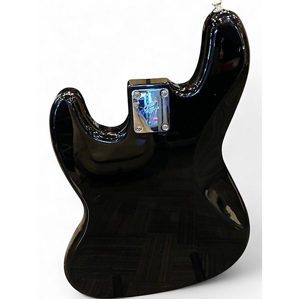 Used Fender Player Jazz Bass Black Electric Bass Guitar