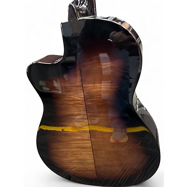 Used Cordoba FUSION 5 SONATA BURST Classical Acoustic Electric Guitar