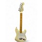 Used Fender American Standard Stratocaster Olympic White Solid Body Electric Guitar thumbnail