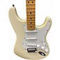 Used Fender American Standard Stratocaster Olympic White Solid Body Electric Guitar