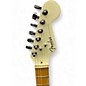 Used Fender American Standard Stratocaster Olympic White Solid Body Electric Guitar