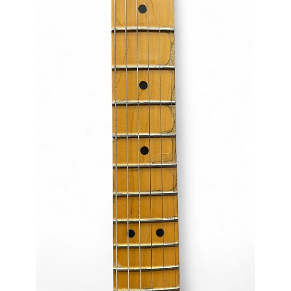 Used Fender American Standard Stratocaster Olympic White Solid Body Electric Guitar