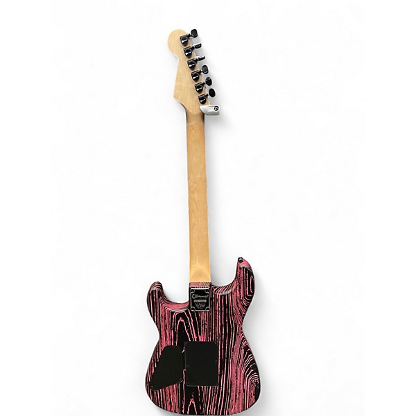 Used Charvel San Dimas Style 1 HH Pink Solid Body Electric Guitar