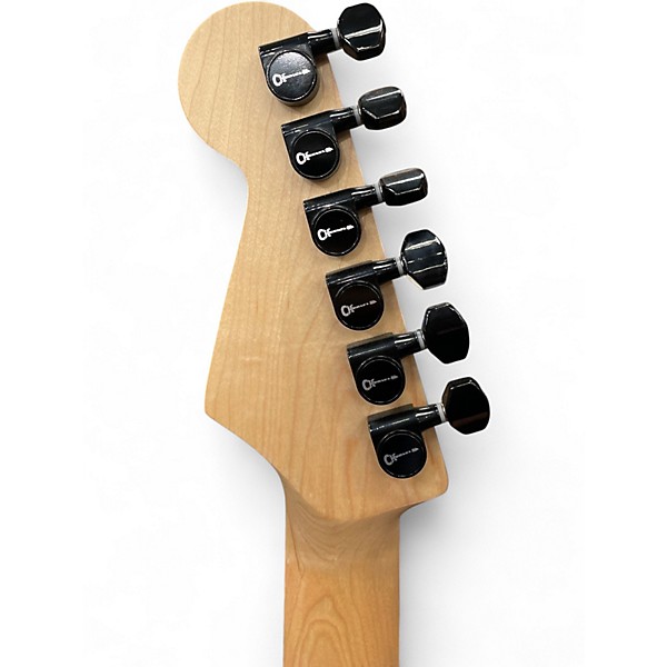 Used Charvel San Dimas Style 1 HH Pink Solid Body Electric Guitar