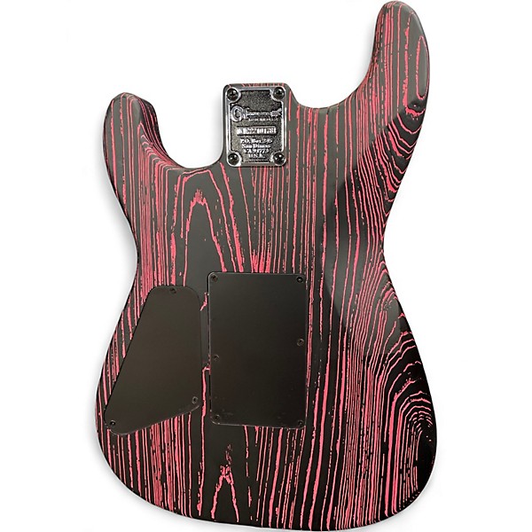 Used Charvel San Dimas Style 1 HH Pink Solid Body Electric Guitar