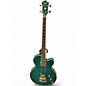 Used PEERLESS SMOKED BASS CUSTOM GREEN ANALINE Electric Bass Guitar thumbnail