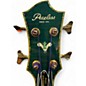 Used PEERLESS SMOKED BASS CUSTOM GREEN ANALINE Electric Bass Guitar