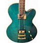 Used PEERLESS SMOKED BASS CUSTOM GREEN ANALINE Electric Bass Guitar