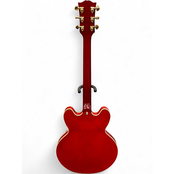 Used Epiphone Inspired By Gibson 1959 ES-335 Cherry Hollow Body Electric Guitar