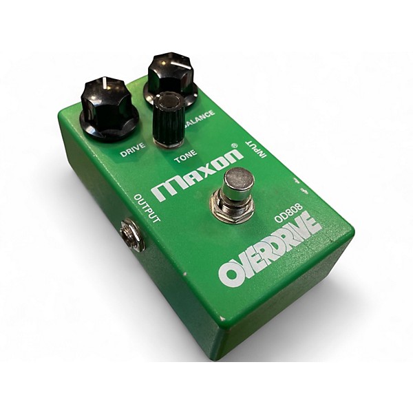 Used Maxon OD808 Overdrive Effect Pedal
