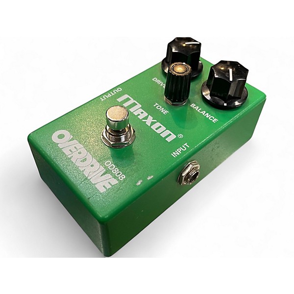 Used Maxon OD808 Overdrive Effect Pedal