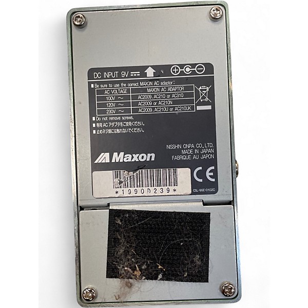 Used Maxon OD808 Overdrive Effect Pedal