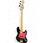 Used Fender Player Jazz Bass Black Electric Bass Guitar thumbnail