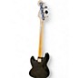 Used Fender Player Jazz Bass Black Electric Bass Guitar