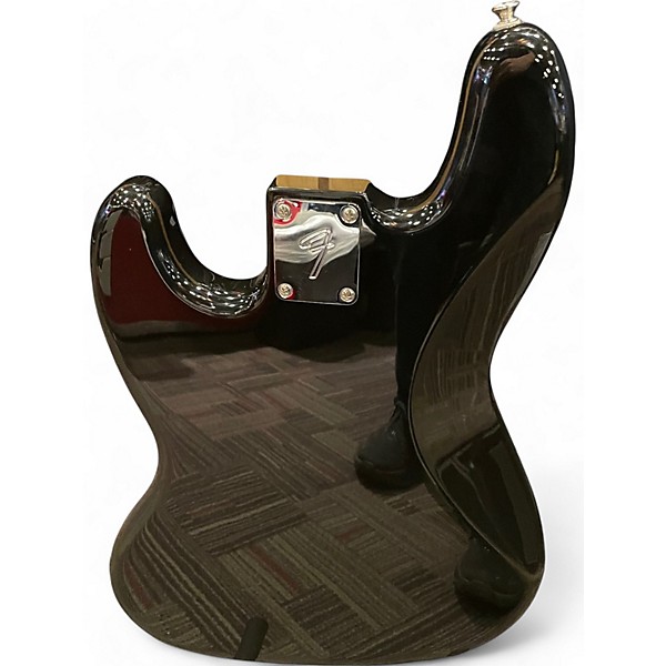 Used Fender Player Jazz Bass Black Electric Bass Guitar