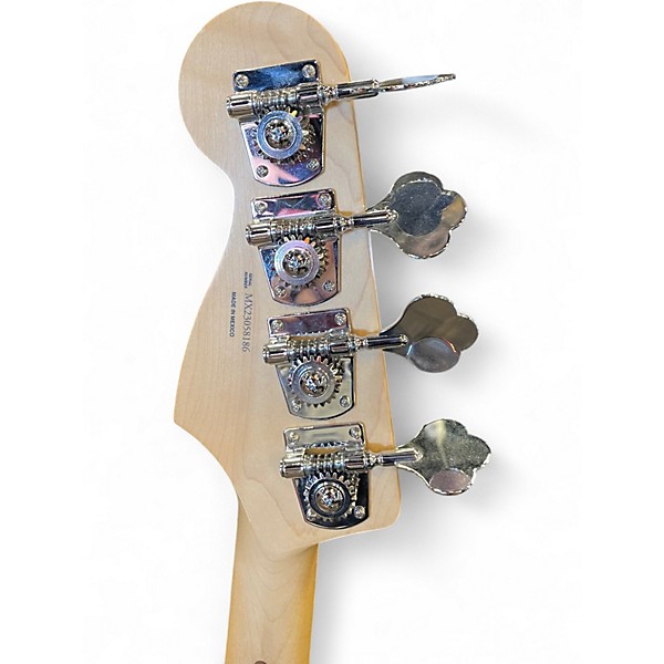 Used Fender Player Jazz Bass Black Electric Bass Guitar