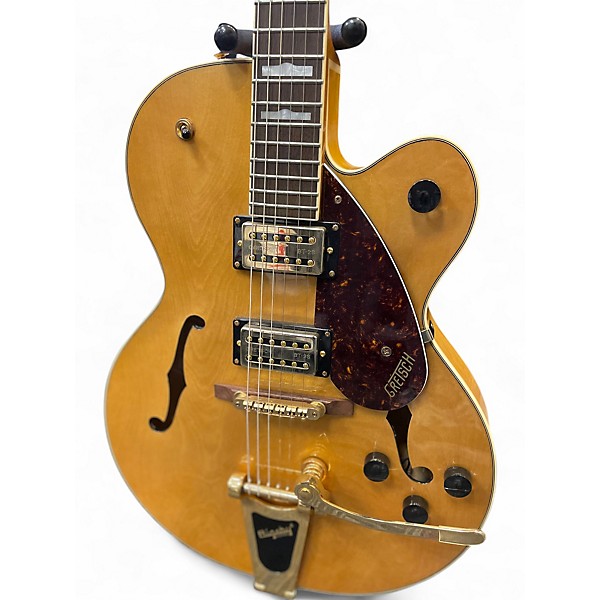 Used Gretsch Guitars G2410T Vintage Natural Hollow Body Electric Guitar
