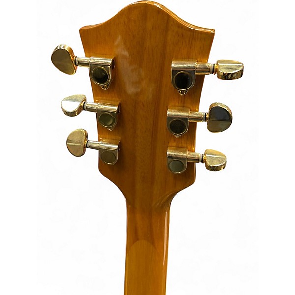 Used Gretsch Guitars G2410T Vintage Natural Hollow Body Electric Guitar