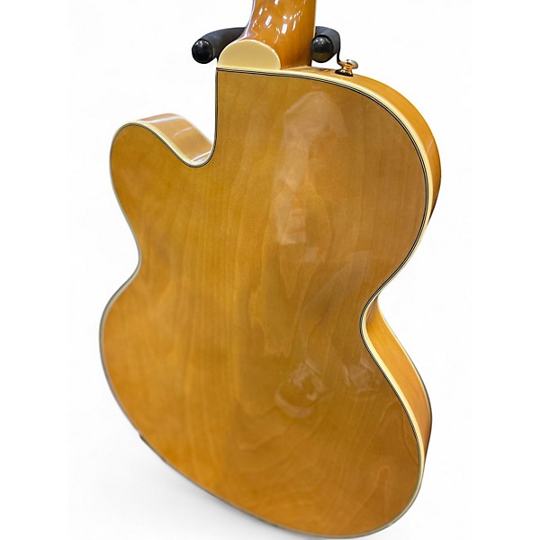 Used Gretsch Guitars G2410T Vintage Natural Hollow Body Electric Guitar