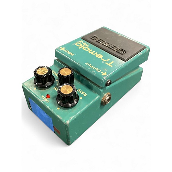 Used BOSS TR2 Tremolo Effect Pedal