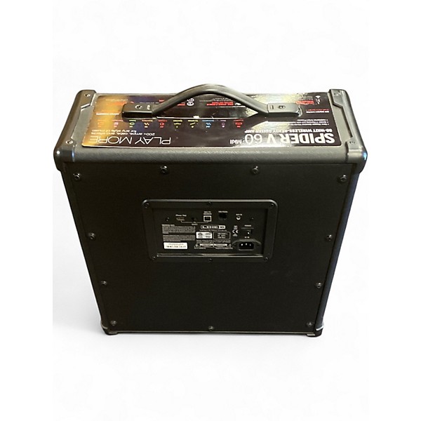 Used Line 6 Spider V 60 1x10 Guitar Combo Amp