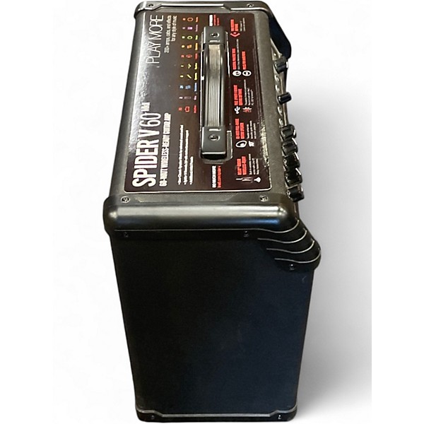 Used Line 6 Spider V 60 1x10 Guitar Combo Amp