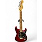 Used Fender Player Stratocaster HSS Candy Apple Red Solid Body Electric Guitar thumbnail