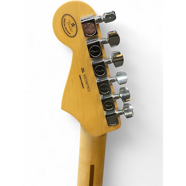 Used Fender Player Stratocaster HSS Candy Apple Red Solid Body Electric Guitar