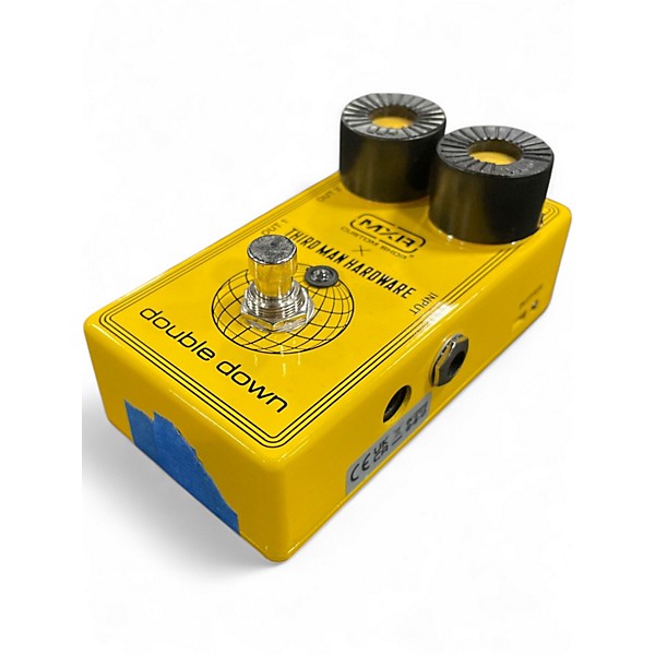 Used MXR CSP042 Third Man Hardware Double Down Effect Pedal