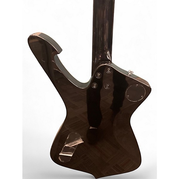 Used Ibanez PS60 Silver Sparkle Solid Body Electric Guitar