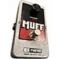 Used Electro-Harmonix Nano Muff Overdrive Effect Pedal