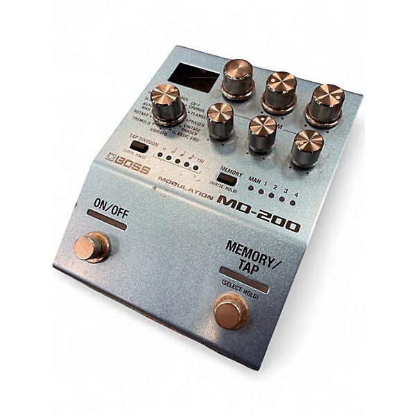 Used BOSS MD200 Effect Pedal