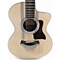 Used Taylor 254CE Natural 12 String Acoustic Electric Guitar