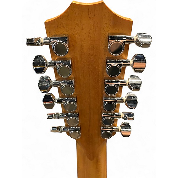 Used Taylor 254CE Natural 12 String Acoustic Electric Guitar