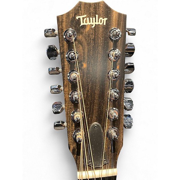 Used Taylor 254CE Natural 12 String Acoustic Electric Guitar