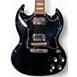 Used Gibson SG Standard Ebony Solid Body Electric Guitar
