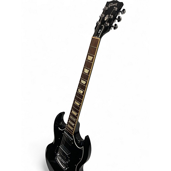 Used Gibson SG Standard Ebony Solid Body Electric Guitar