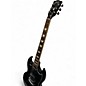 Used Gibson SG Standard Ebony Solid Body Electric Guitar