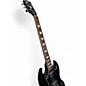 Used Gibson SG Standard Ebony Solid Body Electric Guitar