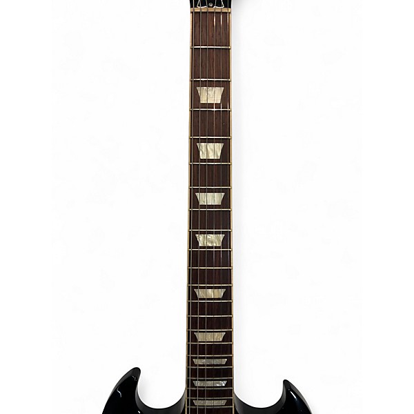 Used Gibson SG Standard Ebony Solid Body Electric Guitar