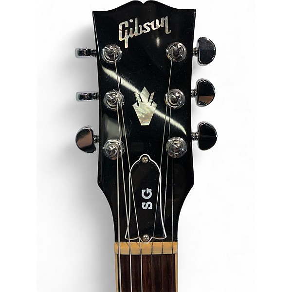 Used Gibson SG Standard Ebony Solid Body Electric Guitar