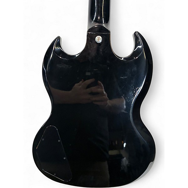Used Gibson SG Standard Ebony Solid Body Electric Guitar