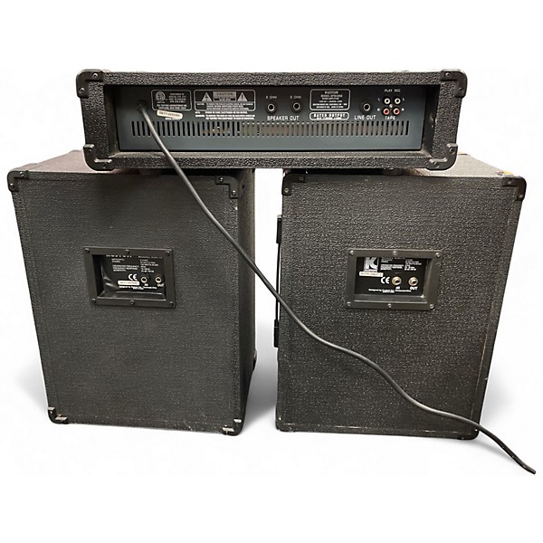 Used Kustom KPM 4080 PA Package Sound Package