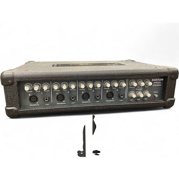 Used Kustom KPM 4080 PA Package Sound Package