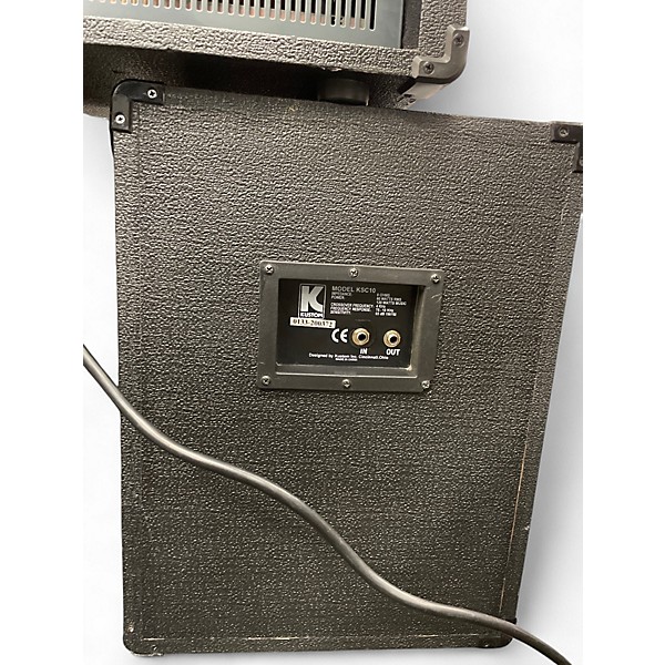 Used Kustom KPM 4080 PA Package Sound Package