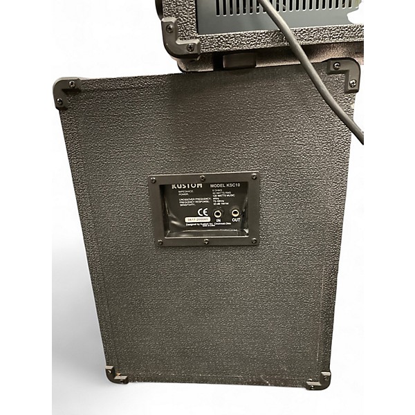 Used Kustom KPM 4080 PA Package Sound Package